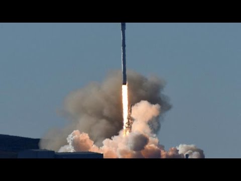 شاهد  إطلاق ناجح لدى سبيس إكس