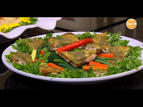 شاهد طريقة إعداد دجاج بكريمة النعناع