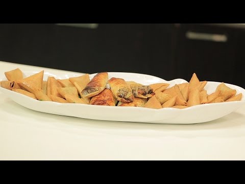 شاهد طريقة عمل بريوات الكفتة