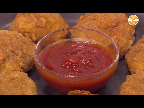 شاهد طريقة إعداد حلقات البصل بالسبانخ