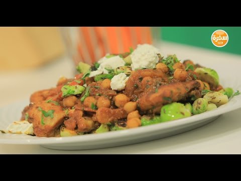 شاهد طريقة إعداد دجاج بالكرنب