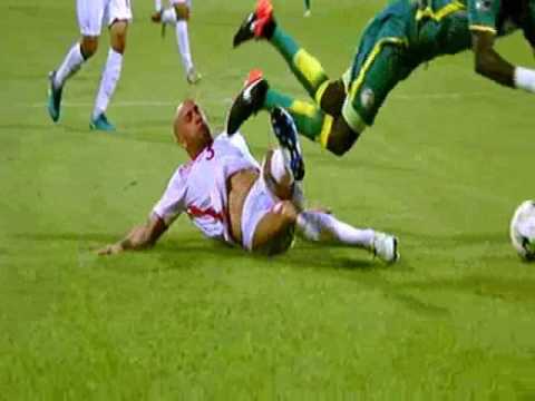 شاهد هدف السنغال الأول في مرمى تونس