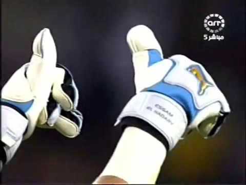 أبرز التصديات فى تاريخ عصام الحضرى