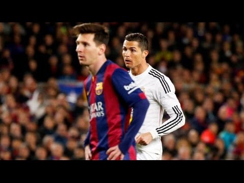 أجمل ركلات كرستيانو وميسى الحرة التى انتهت بأهداف