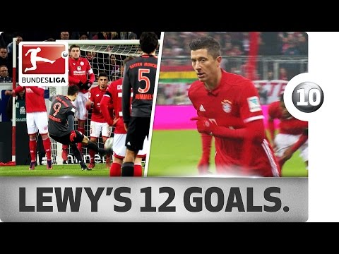 شاهد أهداف ليفاندوفسكى هذا الموسم حتى الآن