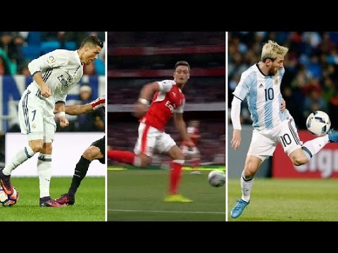 شاهد لمسات سحرية للاعبين رغم تعرضهم للتدخل العنيف