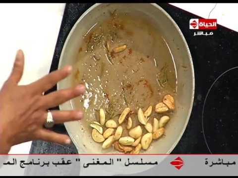بالفيديو طريقة تحضير ومقادير فراخ بالثوم والزبدة