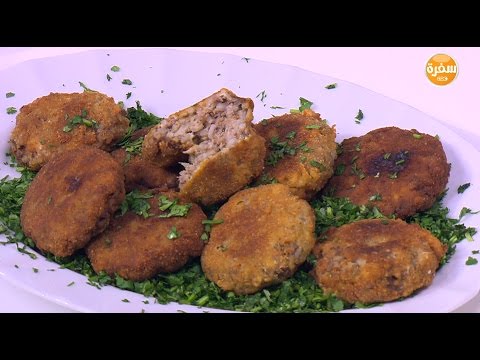 شاهد طريقة عمل كفتة بالأرز المسلوق