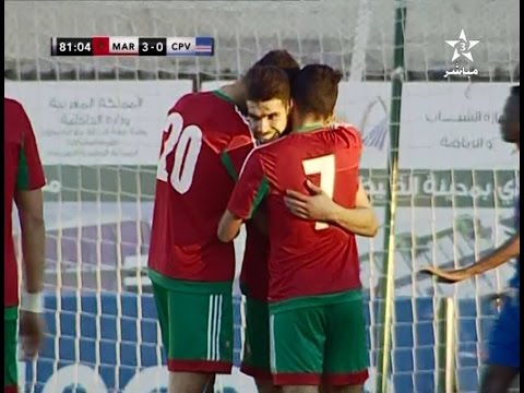 شاهد  أهداف مباراة الرأس الأخضر الودية