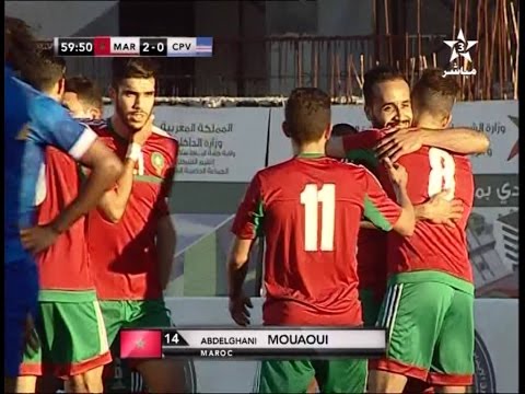 شاهد  الهدف الثاني للمنتخب الوطني المحلي