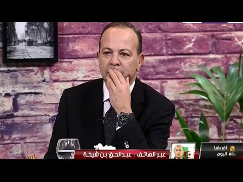 تأثر مقدم برنامج العالم الرياضي خالد أزدون
