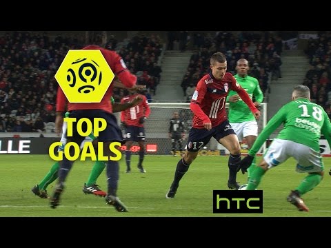 بالفيديو أفضل أهداف الجولة العشرين في الليغا الفرنسية