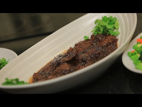 شاهد طريقة عمل ومقادير بفتيك بدبس الرمان