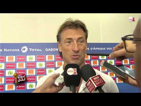 شاهد الأجواء العامة قبل وأثناء وبعد هزيمة أسود الأطلس