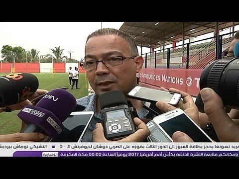 شاهد  فوزي لقجع يتحدث عن المنتخب الوطني