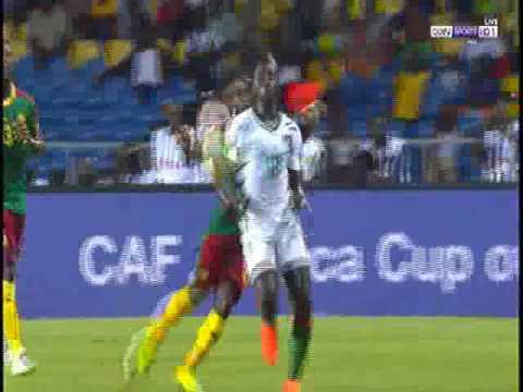 شاهد   هدف غينيا بيساو الأول في مرمى الكاميرون
