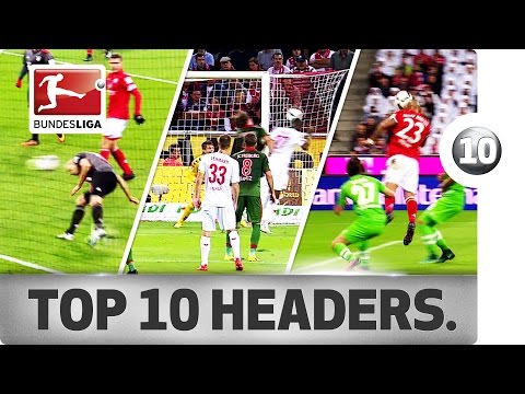 أفضل 10 كرات بالرأس في الدوري الألماني