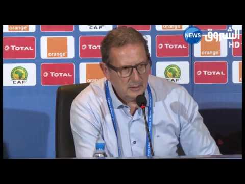 شاهد ما قاله ليكنس في النوة الصحافية