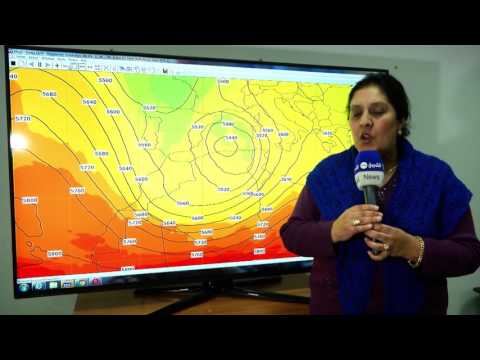 شاهد اضطراب جوي يلتحق بالمناطق الغربية للجزائر