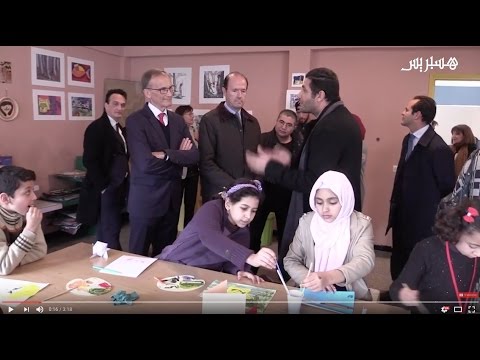 شاهد أشهر النجوم في سيدي مؤمن