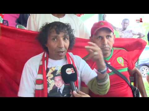 شاهد الظلمي يُوجّه رسالة مؤثِّرة إلى مشجّعي أسود الأطلس