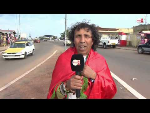 شاهد الظلمي يرتجل ويختم مراسلة نوفل العواملة وبث مدي1تيفي لم ينقطع