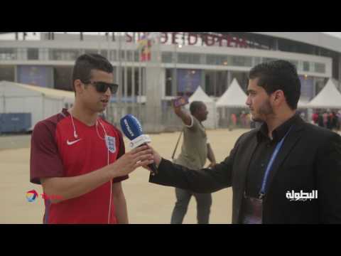 آخر مُستجدات المنتخب المغربي والجماهير الحاضرة في ملعب أوييم