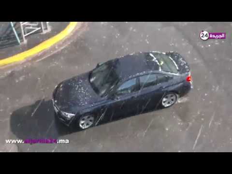 شاهد سقوط الثلوج في منطقة فكازا