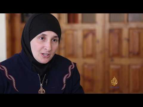 نادية الجمل مقدسية تختطف من بين أطفالها