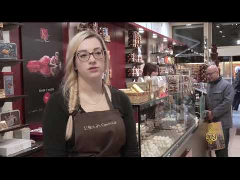 سحر الشكولاتة البلجيكية الفاخرة يذهل متذوقيها