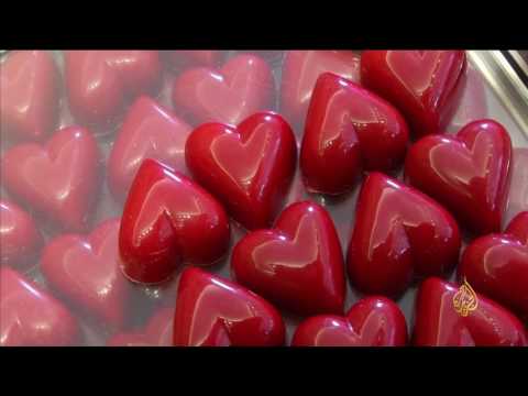 أبرز طرق تزيين الشوكولاتة