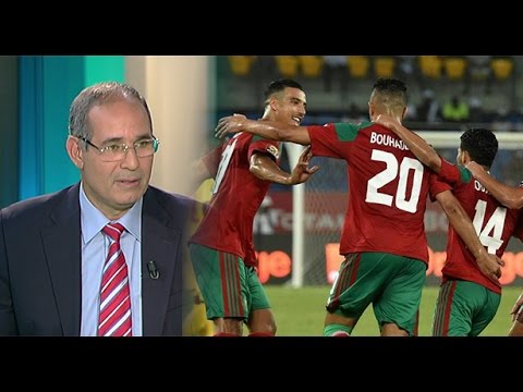 شاهد الزاكي يقيم أداء أسود الأطلس