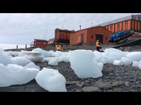 شاهد التغير المناخي في القطب الجنوبي