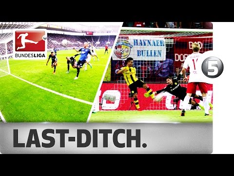 أفضل 5 إنقاذات من على خط المرمى في البوندزليغا