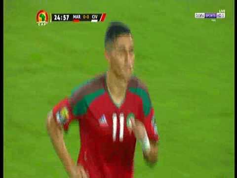 شاهد العارضة تحرم المغرب من التقدُّم على كوت ديفوار