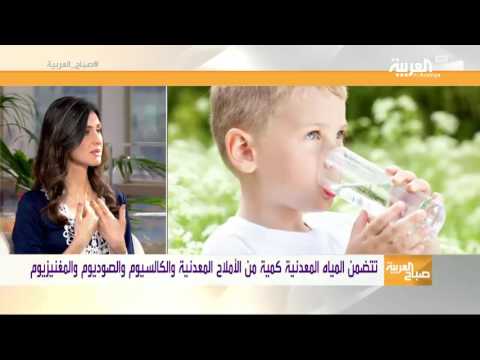 شاهد كيف تختار المياه المعدنية الأنسب لك