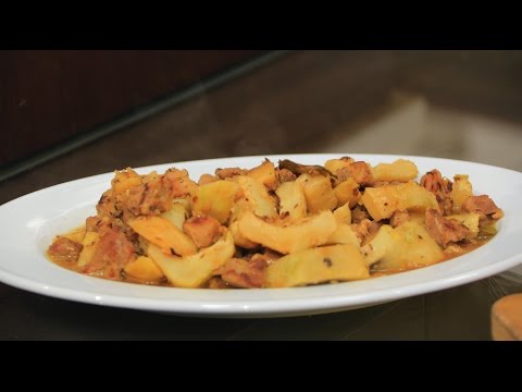 شاهد طريقة إعداد كمونية بالخرشوف