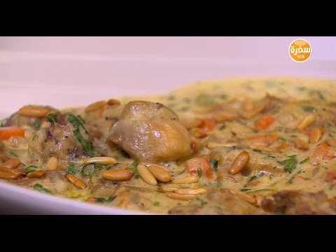 شاهد طريقة إعداد دجاج بالزبادي والثوم والكسبرة