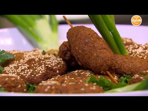 شاهد طريقة إعداد فلافل لبناني
