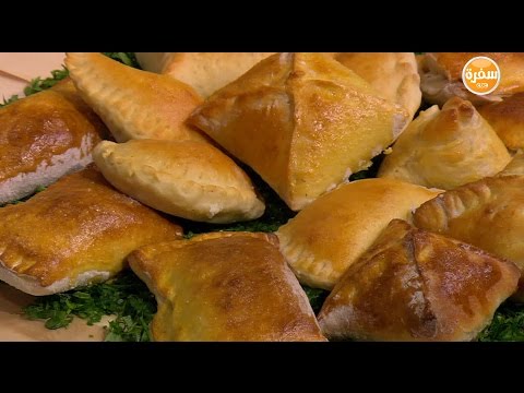 شاهد طريقة إعداد عجينة السبع دقايق