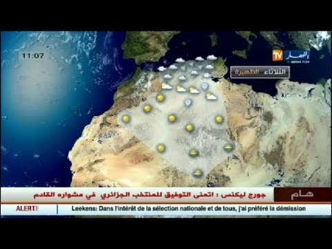 شاهد الأجواء تبقى على حالها إلى نهاية الأسبوع