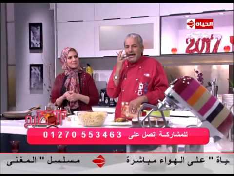 طريقة سهلة لعمل مكرونة الدجاج بالسبانخ