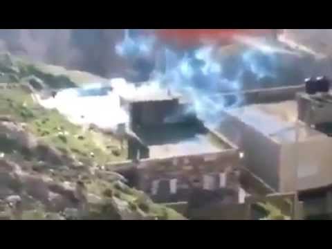 الاحتلال يطلق قنابل الغاز بكثافة