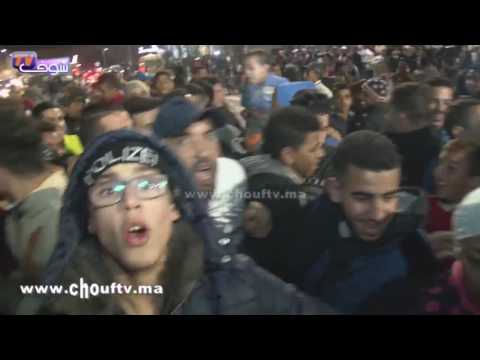 شاهد هيستيرية سكان مدينة سلا في ليلة بيضاء