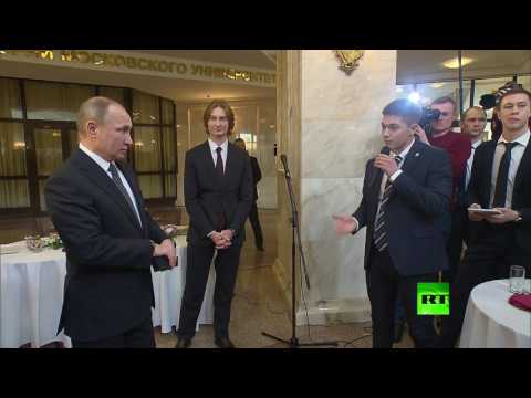 بوتين يحصل على الحزام الأسود في الجودو