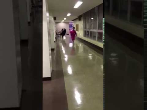 شاهد شبح يطارد ممرضة داخل مستشفى