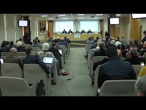 شاهد تقديم مشروع تقرير بشأن العالم القروي