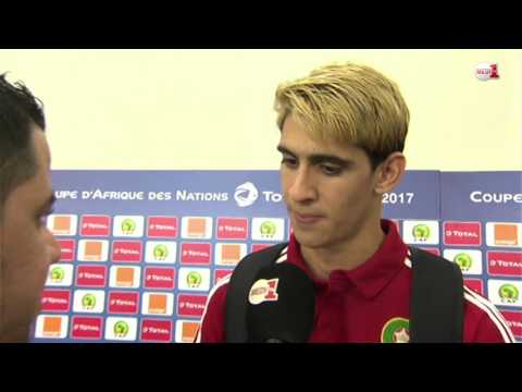 ياسين بونو يُعلق على أداء زميله منير المحمدي وباقي لاعبي المنتخب