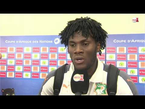 فرانك كيسي يبرر هزيمة منتخب بلاده أمام أسود الأطلس