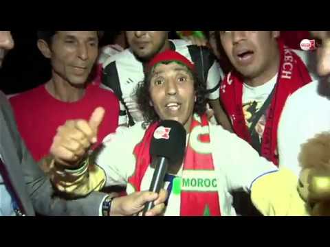 مشجع المنتخب الظلمي يؤكد أنه ليسقواس بعد تأهل المنتخب